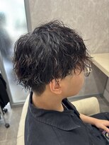 レンブラントヘアー(Lembrant HAIR)&nbsp;マッシュ×波巻きツイストスパイラル