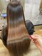 フロム ヘアー(FROM HAIR)の写真/髪質改善で朝のスタイリングが楽になる！乾かすだけでまとまる毎日へ導くケア♪