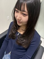 ポワト 獨協大学前(poi to...)&nbsp;前髪ありレイヤー 大人っぽロング