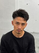 メンズ ラピス(Men's Lapis)&nbsp;かき上げパーマ
