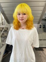 マール 矢場町(MARL) yellow color