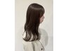【平日割】白髪抑制水素リタッチカラー+カット[泡デトックス]￥14410→￥13310