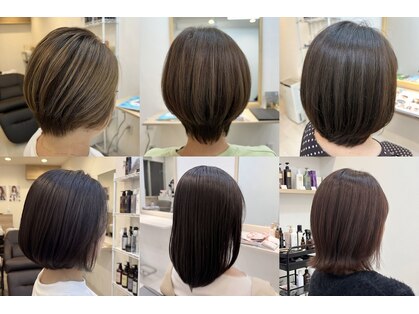モクヘアー(moc hair)の写真