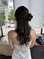 ヘアセット専門サロン by OKINAWA WATABE WEDDING 那覇店&nbsp;くるみちゃんヘア