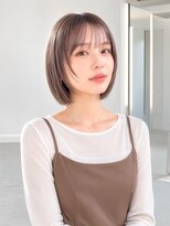 グランリンク(Grand Link)&nbsp;似合わせカット20代30代40代ボブミルクティーグレージュ
