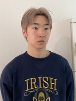 イリ 梅田(ili)&nbsp;スペインカール/ニュアンスパーマ/メンズショート/短髪/束感