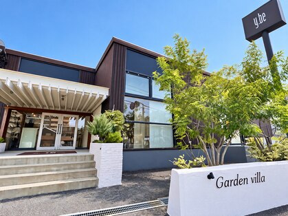 ワイビー ガーデンヴィラ店(y.be garden villa)の写真