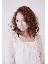 スピン ヘアー 烏丸店(Spin hair) フラッフィーパーマ