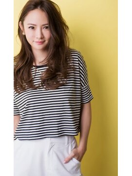 オリーブフォーヘアー(olive For hair) ☆かきあげ前髪のゆるロング☆【olive for hair】03-6914-0898