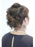 【ボブでも出来る】ラフなヘアアレンジ