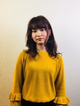 リッカ(lycka) ミディアムナミウエーブ