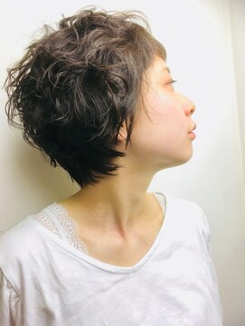 レンジシキチジョウジ (RENJISHI KICHIJOJI) ゆるふわショートスタイル【RENJISHI】