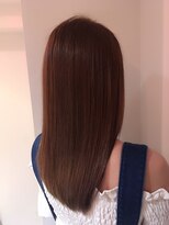 パティオンツー(PATIONN2)&nbsp;お客様フォト☆弱酸性ストレートでまとまりツヤ感のある髪形に☆