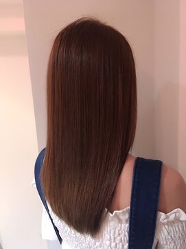 パティオンツー(PATIONN2) お客様フォト☆弱酸性ストレートでまとまりツヤ感のある髪形に☆