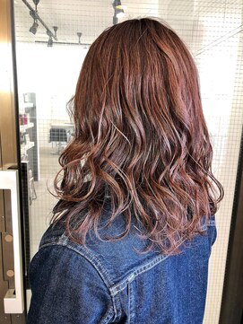 ワープ 青葉台(WARP) ピンクブラウン☆