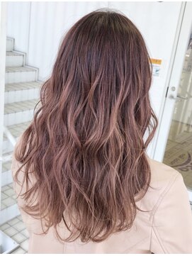 リー 梅田(Lee) Lee梅田★グラデーションカラー×チェリーオレンジ