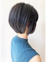 モリオ フロム ロンドン サッポロファクトリー店(morio FROM LONDON)&nbsp;【morio】札幌髪型 大人かわいい黒髪ショートボブ