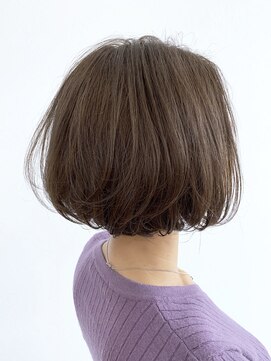 リノヘアー(lino hair) 前下がりボブ