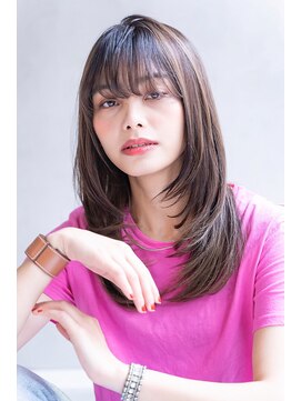 レニーバイエース(LANY by ACE) 【LANY 横浜】艶ロング×アッシュベージュ