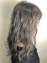 ヘアサロンエムフィス 池袋東口(HAIR SALON M Fe's)&nbsp;色持ちが良いグレージュカラー