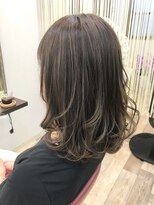 ヘアーサロン イルア 北越谷(hair salon I'LUNA)&nbsp;バレイヤージュ+フォギベ