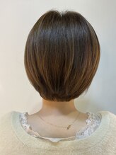 ヘアーズビシュ Hair's BISH 愛されショートボブ