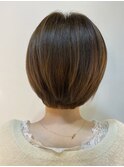 愛されショートボブ