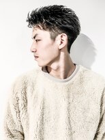 フジヤマ バーバー ショップ(FUJIYAMA BARBER SHOP)&nbsp;ショートレイヤーソフトツーブロック ビジカジ