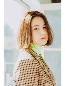 ヌンクマールス(NUNC malus) 【2020年春の新作スタイル】田町美容室NUNCmalus