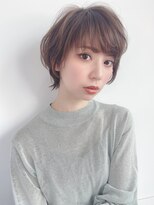 シェルター バイ トウキョウ(Shelter by TOKYO)&nbsp;大人かわいい小顔ひし形ショートボブショート