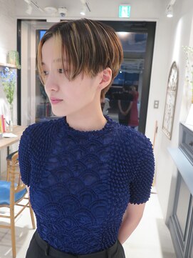 リンカラン ルリエ(LINGKARAN Relier) やんわりハンサムショート