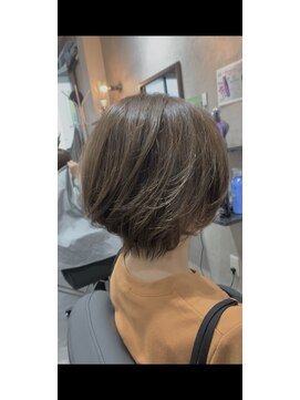 さぶちゃん 柏 マッシュウルフ(ショート)