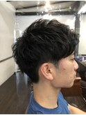 メンズパーマ