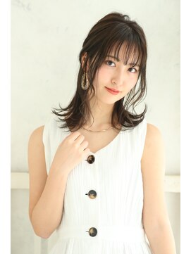 リュッカ(Lyuca) 【リュッカ　久米田】＊ヘアアレンジ＊ウルフレイヤー