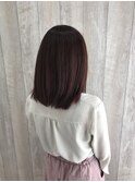 【CIEL 佐藤】ベリーピンク　ボブ