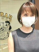 ブルー 青葉台(BLUE)&nbsp;50代ショートスタイル