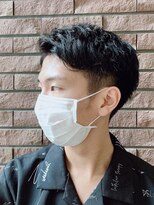 アッシュ 大泉学園店(Ash) ミニマムフォルムの男気ショート