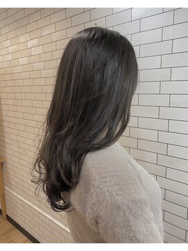 オーストヘアー リュウール(Aust hair Lueur) ダークカーキグレージュ