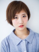 ヘアーサロンウフ(hair salon Oeuf)&nbsp;ラフなナチュラルショートヘア