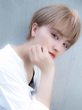 ルティア 池袋(Lutia) 大人ハンサムショート