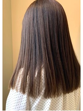 ビオトープミヨシ(Bio-Top MIYOSHI) アースカラー×シンプルストレート◎30代40代50代