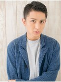 スタイリッシュな男前アップバングショートm1越谷20代30代40代