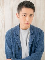 モッズヘア 越谷(mod's hair) スタイリッシュな男前アップバングショートm1越谷20代30代40代