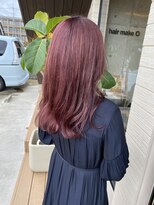 ヘアメイク ゼロ(0)&nbsp;モーヴレッドヴァイオレット