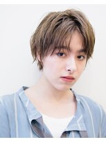 ピズム(PISM) 小顔センターパート/ニュアンスカラー