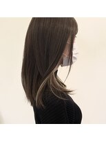 ヘアーサロンフラン(Fran) インナーカラー♪