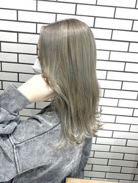 ラフ バイ マグ 南松本(R.A.F. by Mag) 【R.A.F】10代20代韓国風レイヤー グレージュ