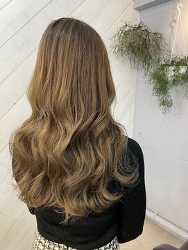 イリーブ(elieve) 透明感カラー☆透けベージュ