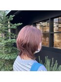 ウルフスタイル×ブロッサムカラー