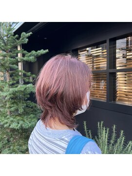 ロール(ROLE) ウルフスタイル×ブロッサムカラー